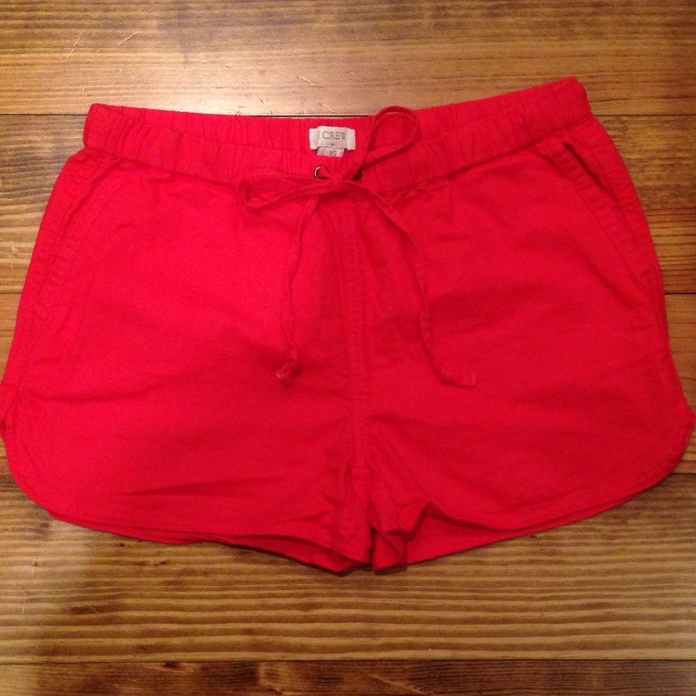 J CREW SHORTS XS